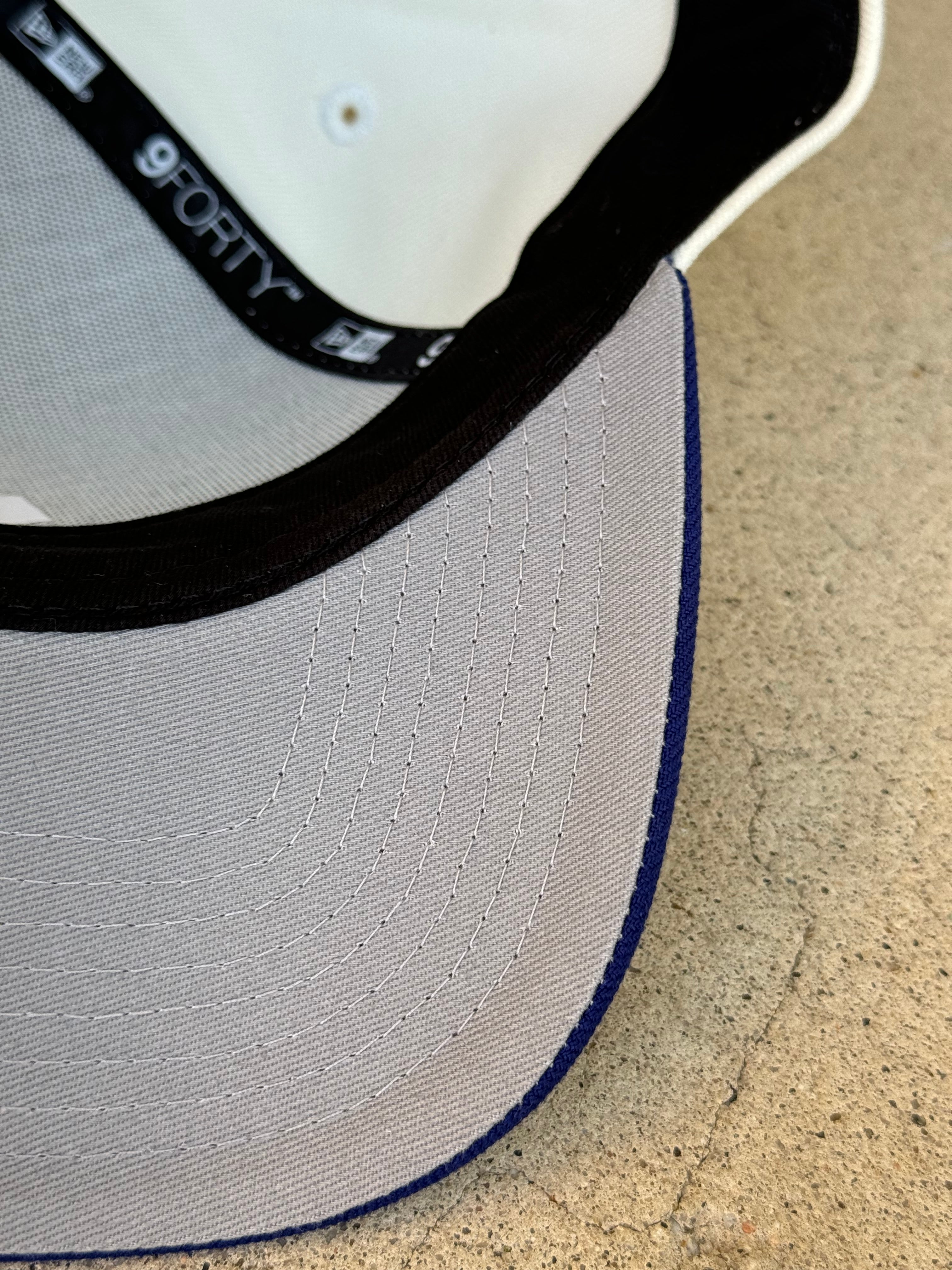 LA Dodgers Upside Down Chrome Royal