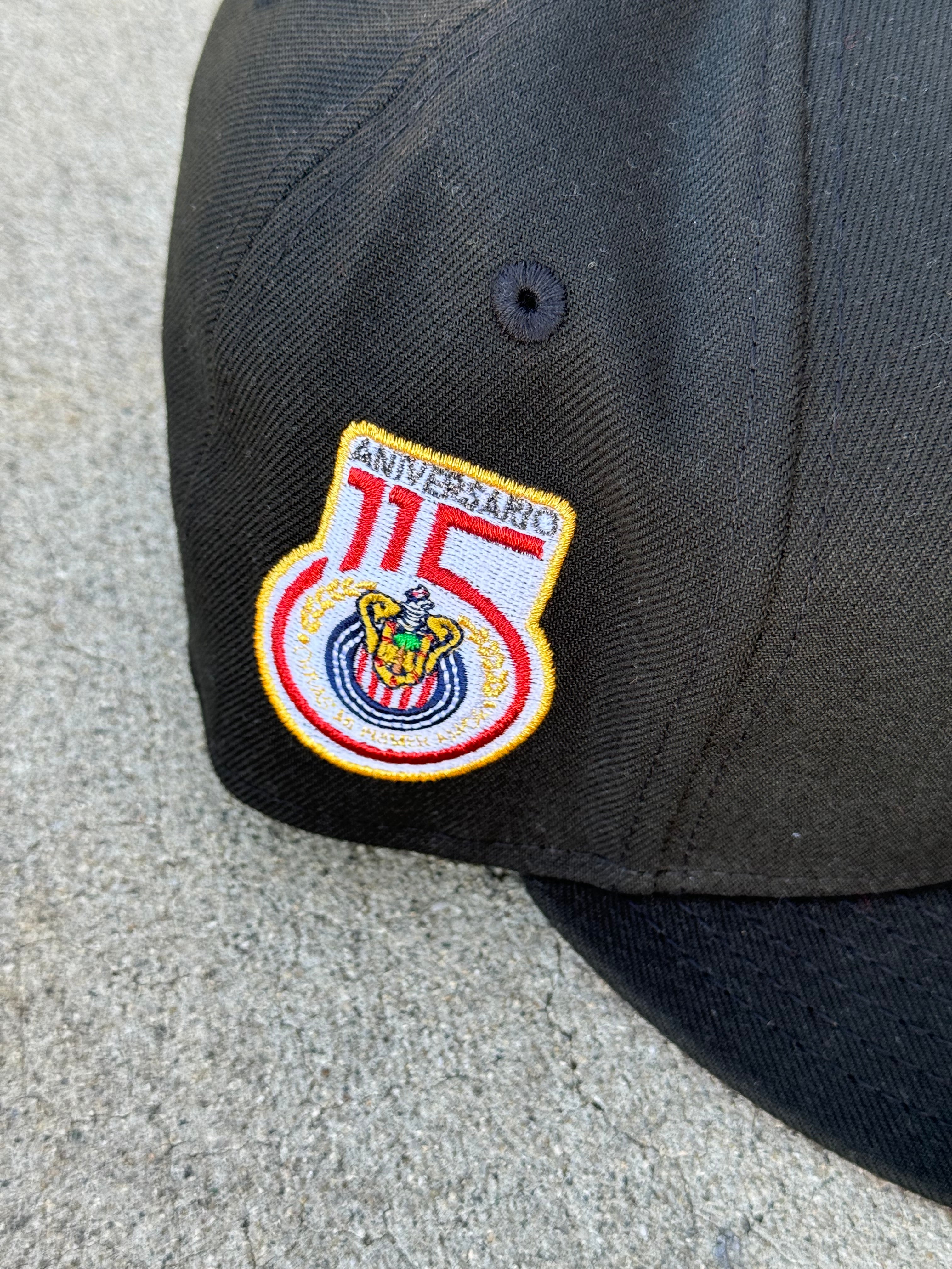 Chivas Black Red UV 115 Anniversary Patch