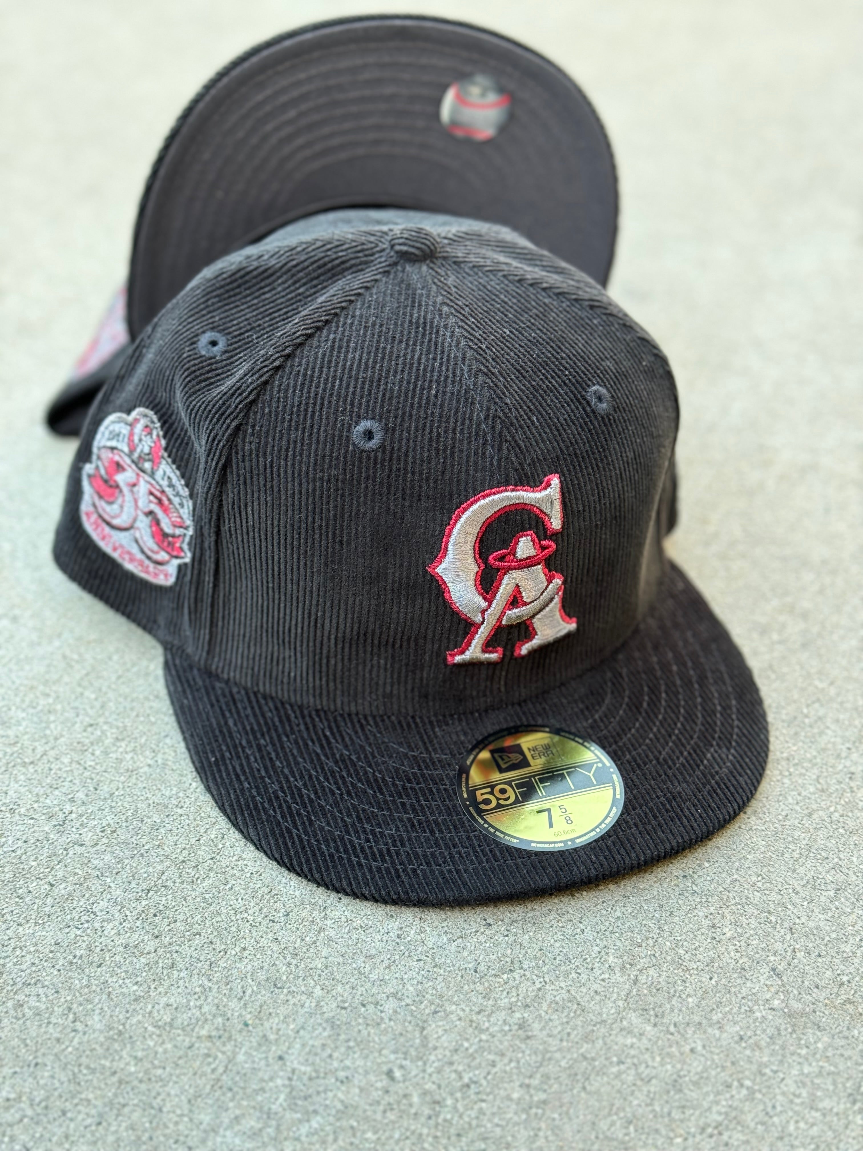 California Angels Cord Grey UV 35th Anniversary