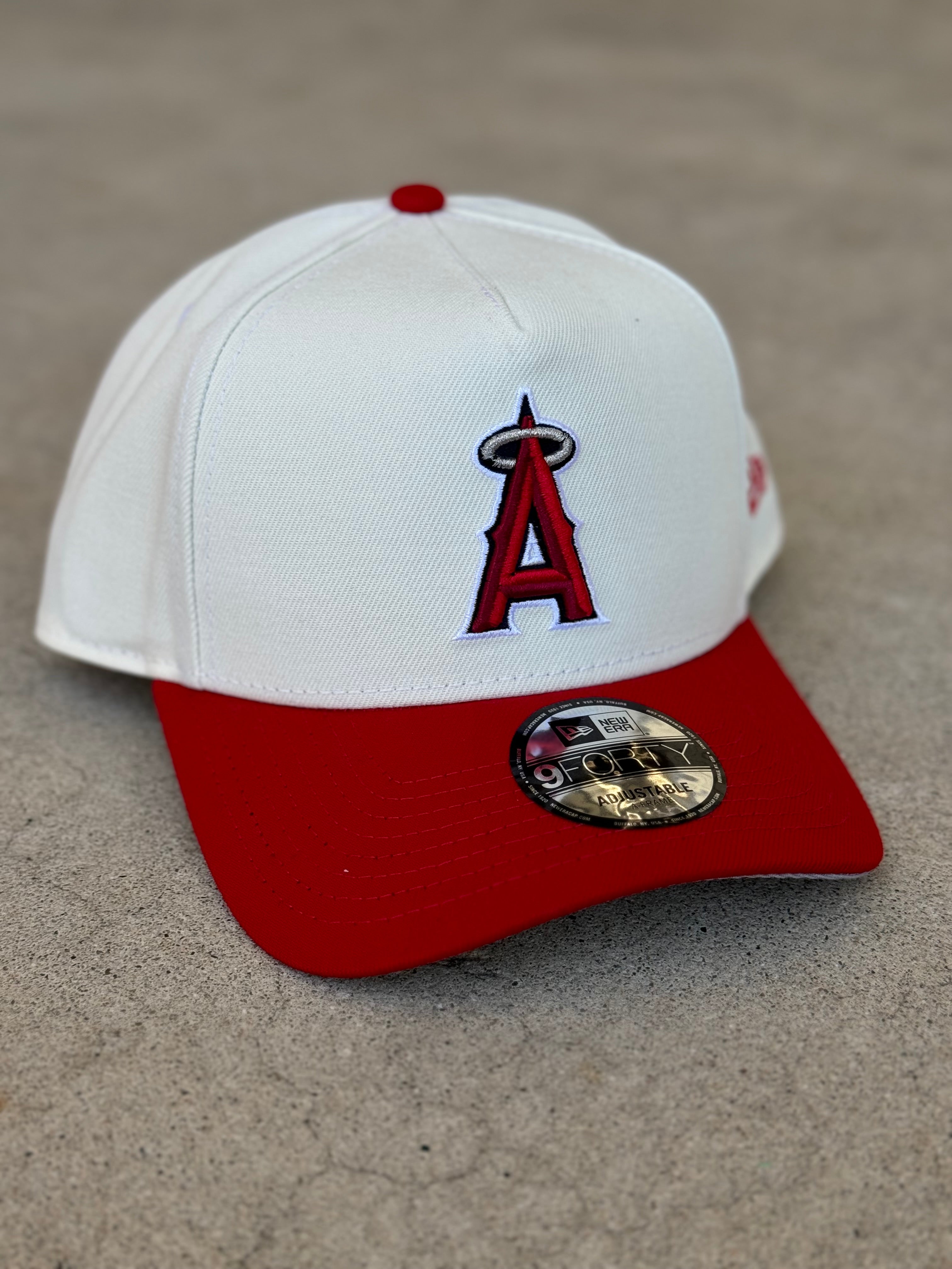 Anaheim Angels 2tone Chrome Red