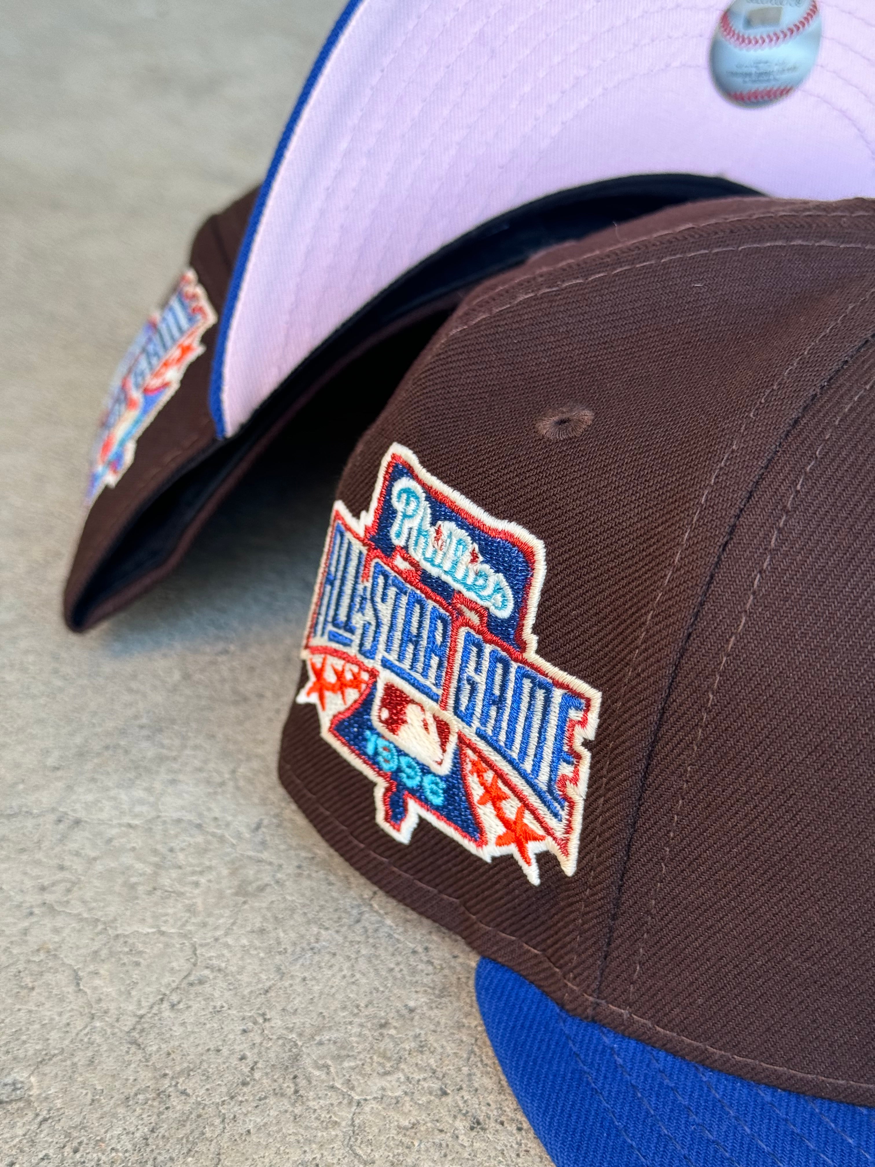 Phillies 2 Tone Mocha Royal Pink UV96 Patch