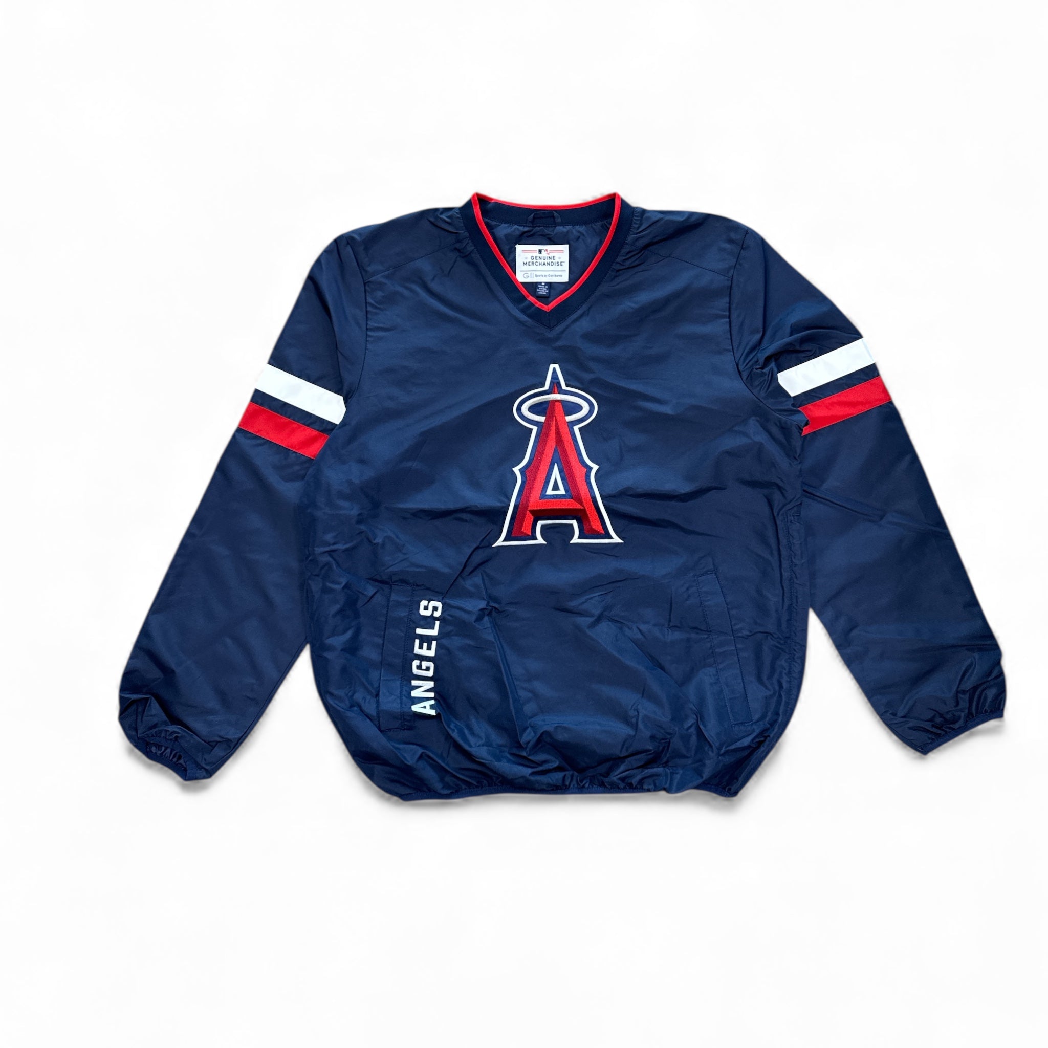 Anaheim Angels Navy V-Neck