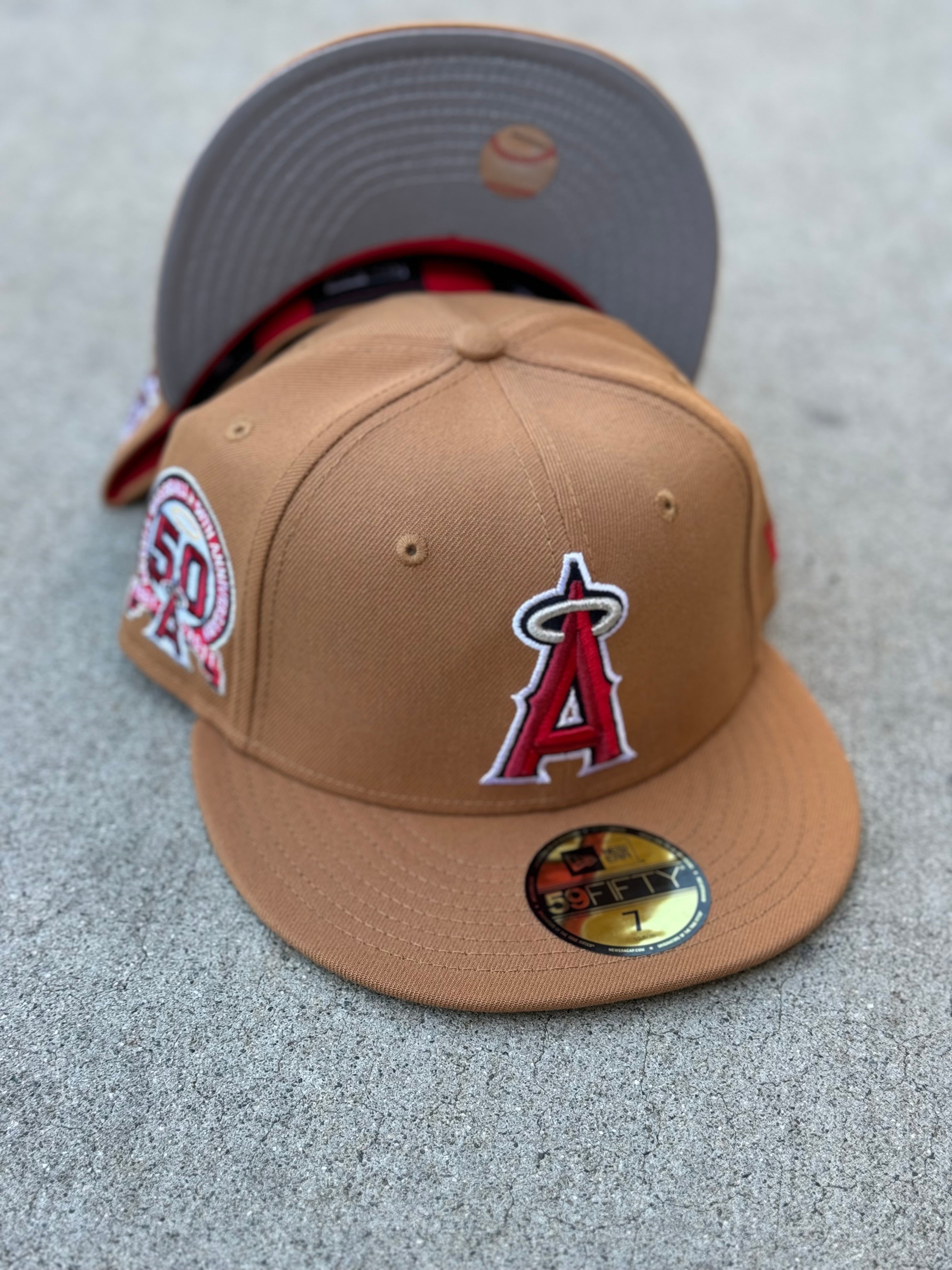 Anaheim Angels Peanut Grey UV 50th Anniversary