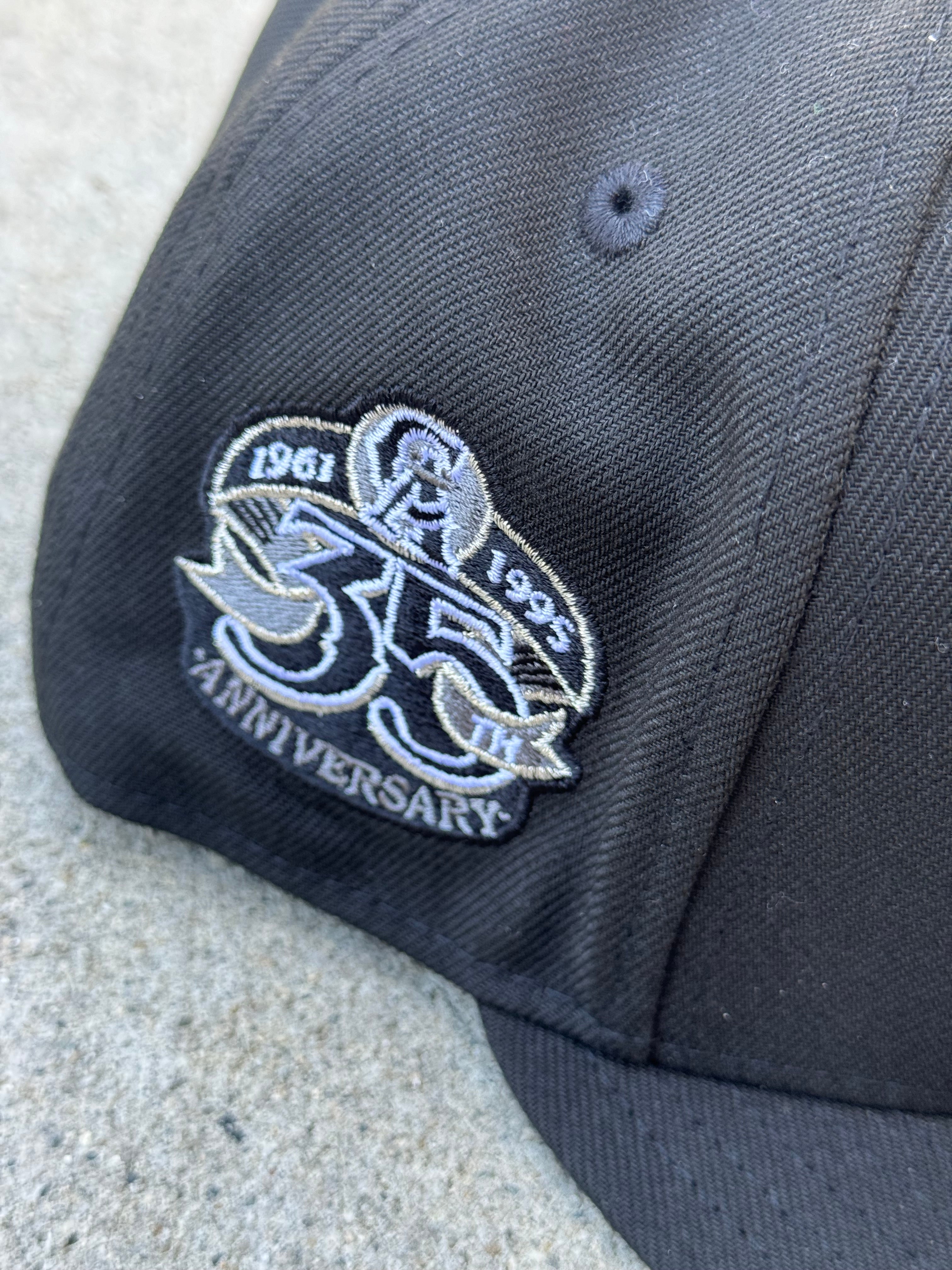 California Angels Black Grey UV 35th Anniversary