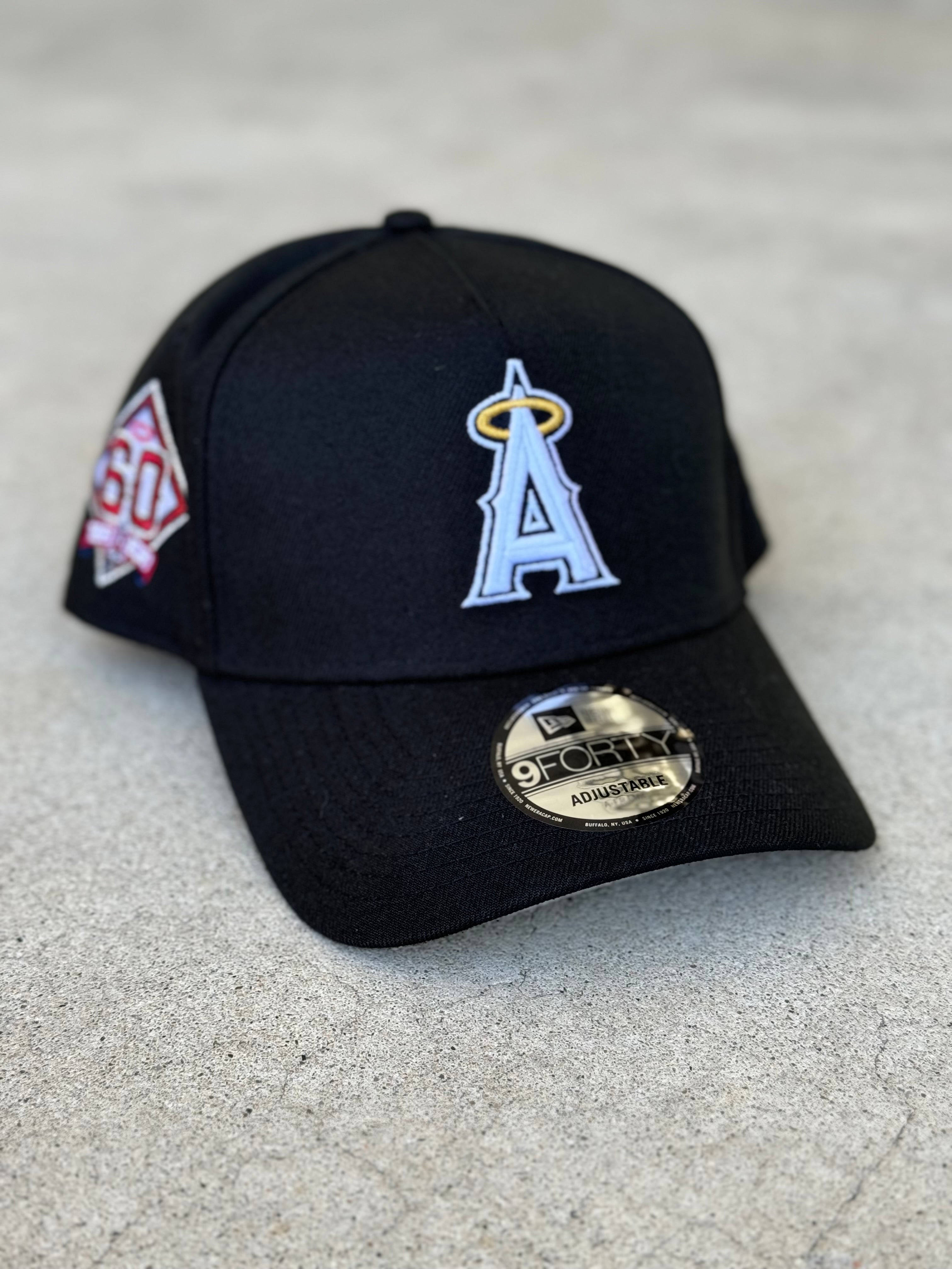 Anaheim Angles Black 60th Patch
