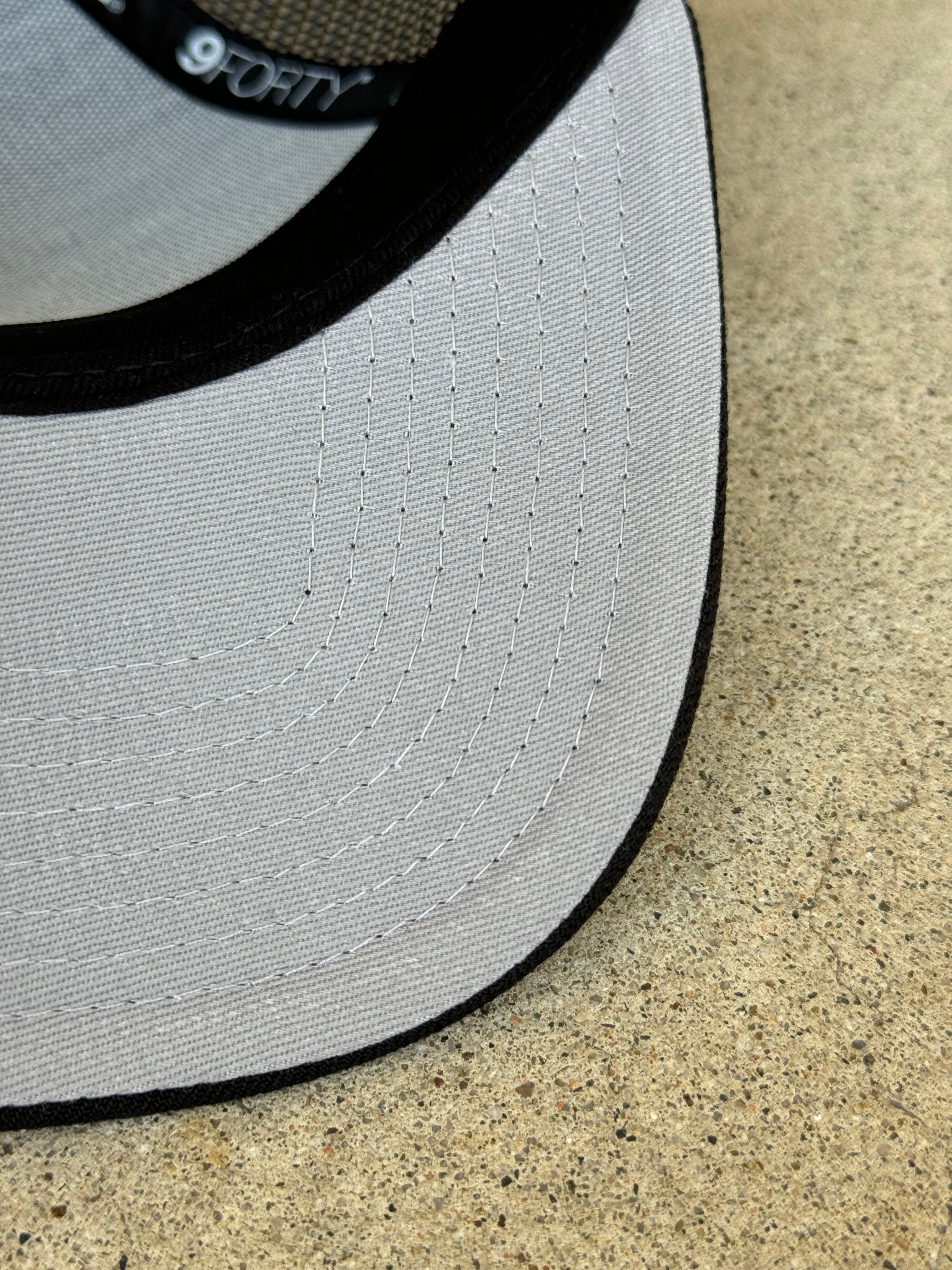 Anaheim Angels Wing Black Trucker