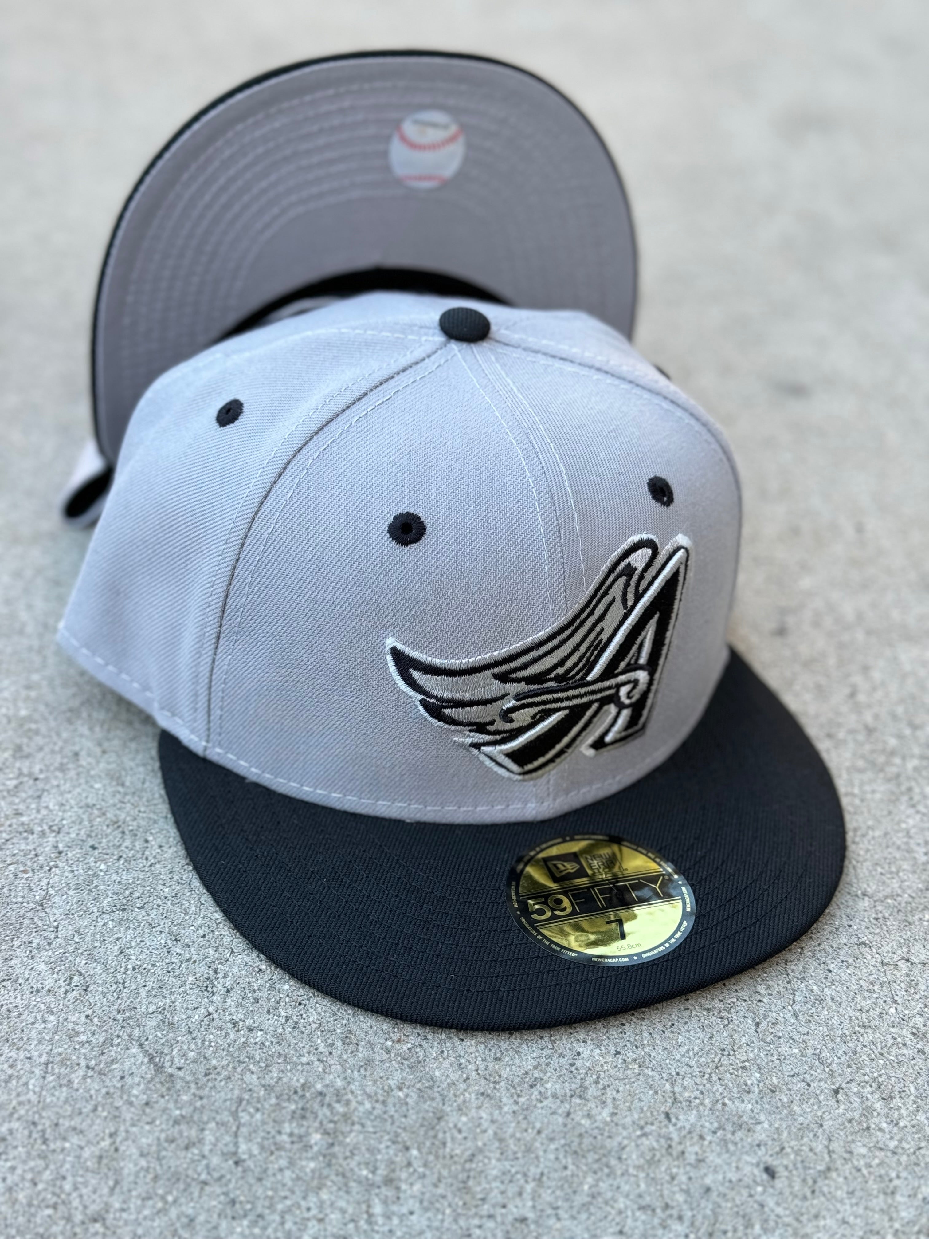 Anaheim Angels 2Tone Grey Black