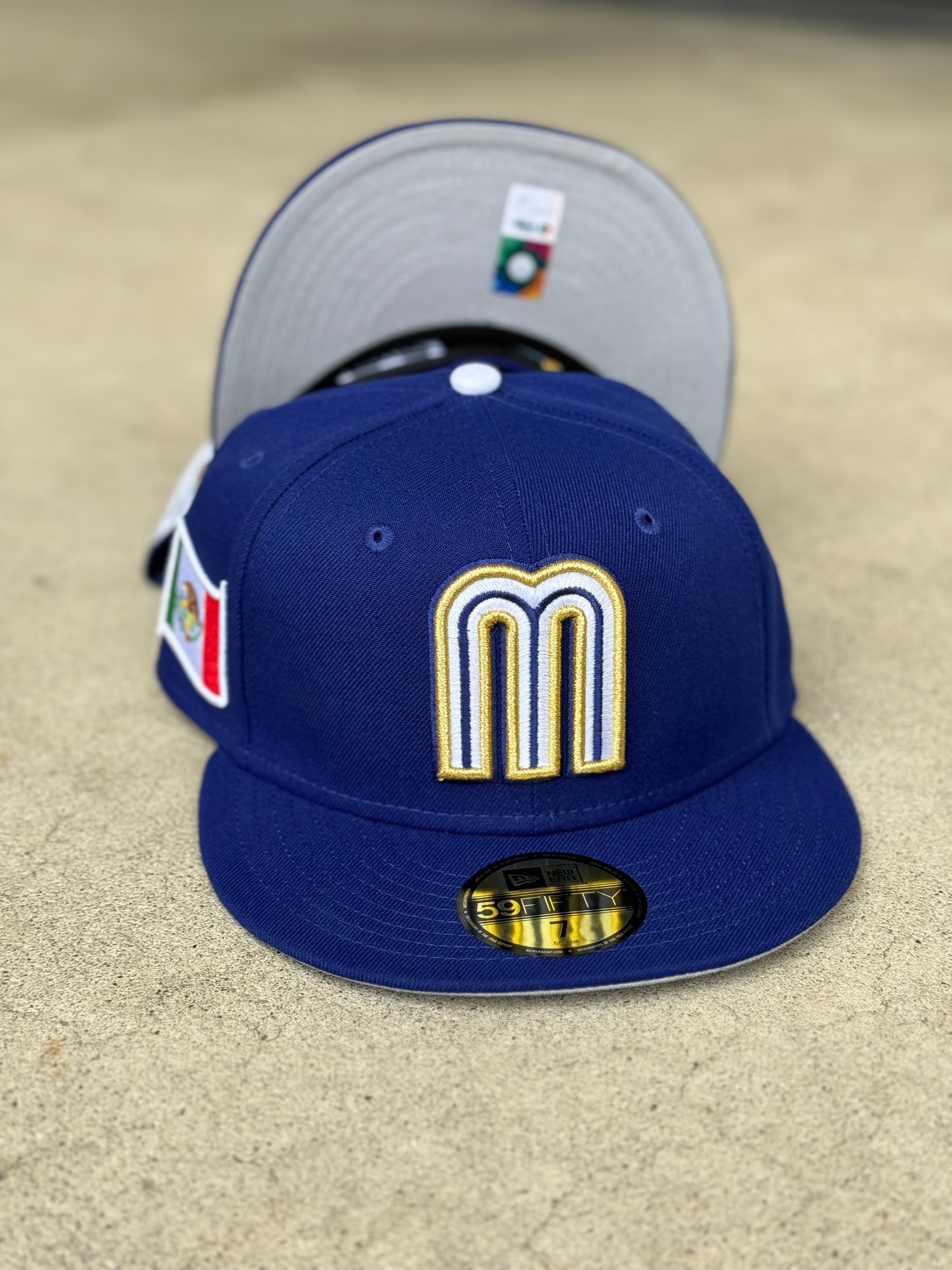 Mexico M Roya Blue Mexico Flag Patch