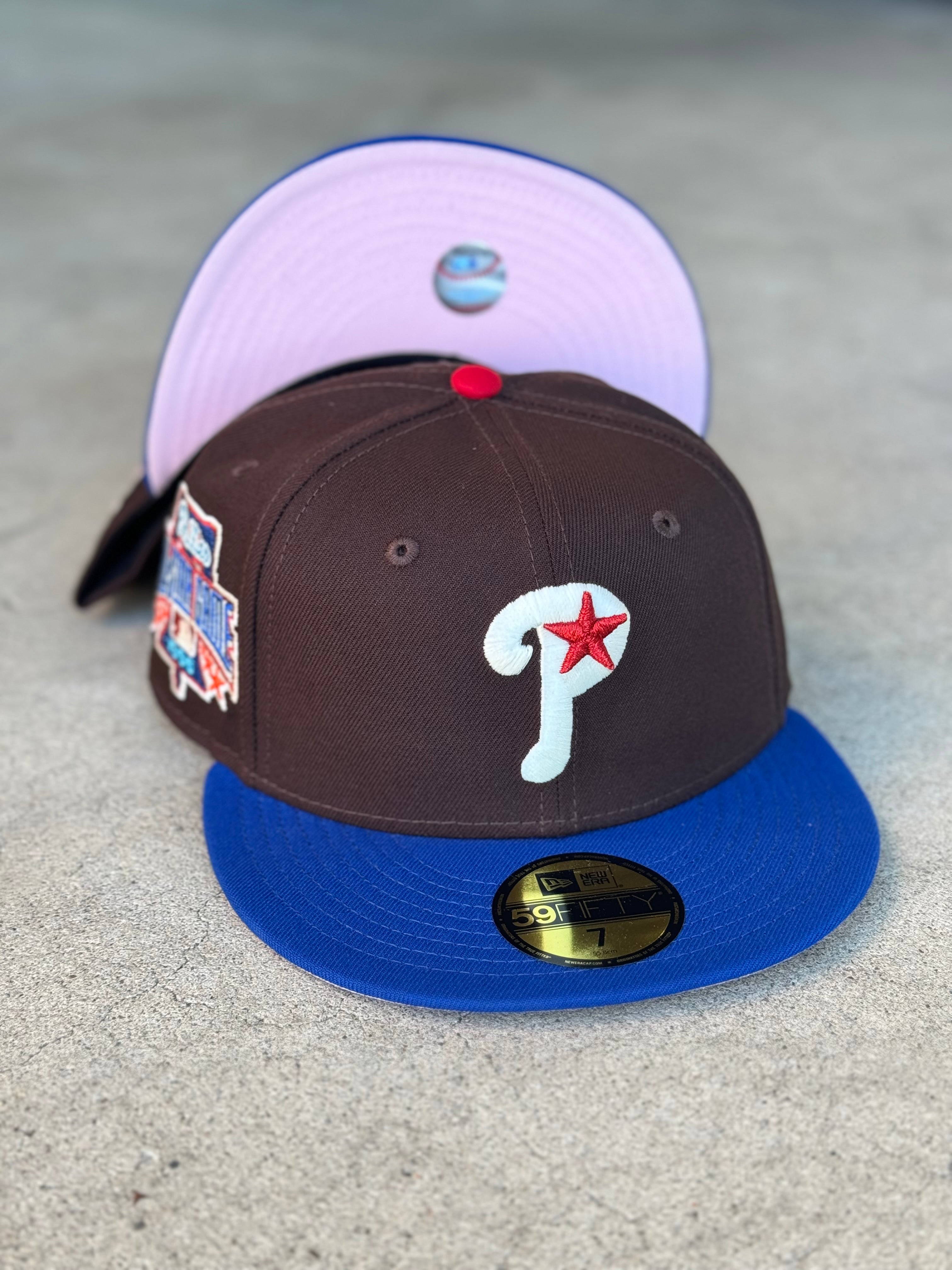 Phillies 2 Tone Mocha Royal Pink UV96 Patch