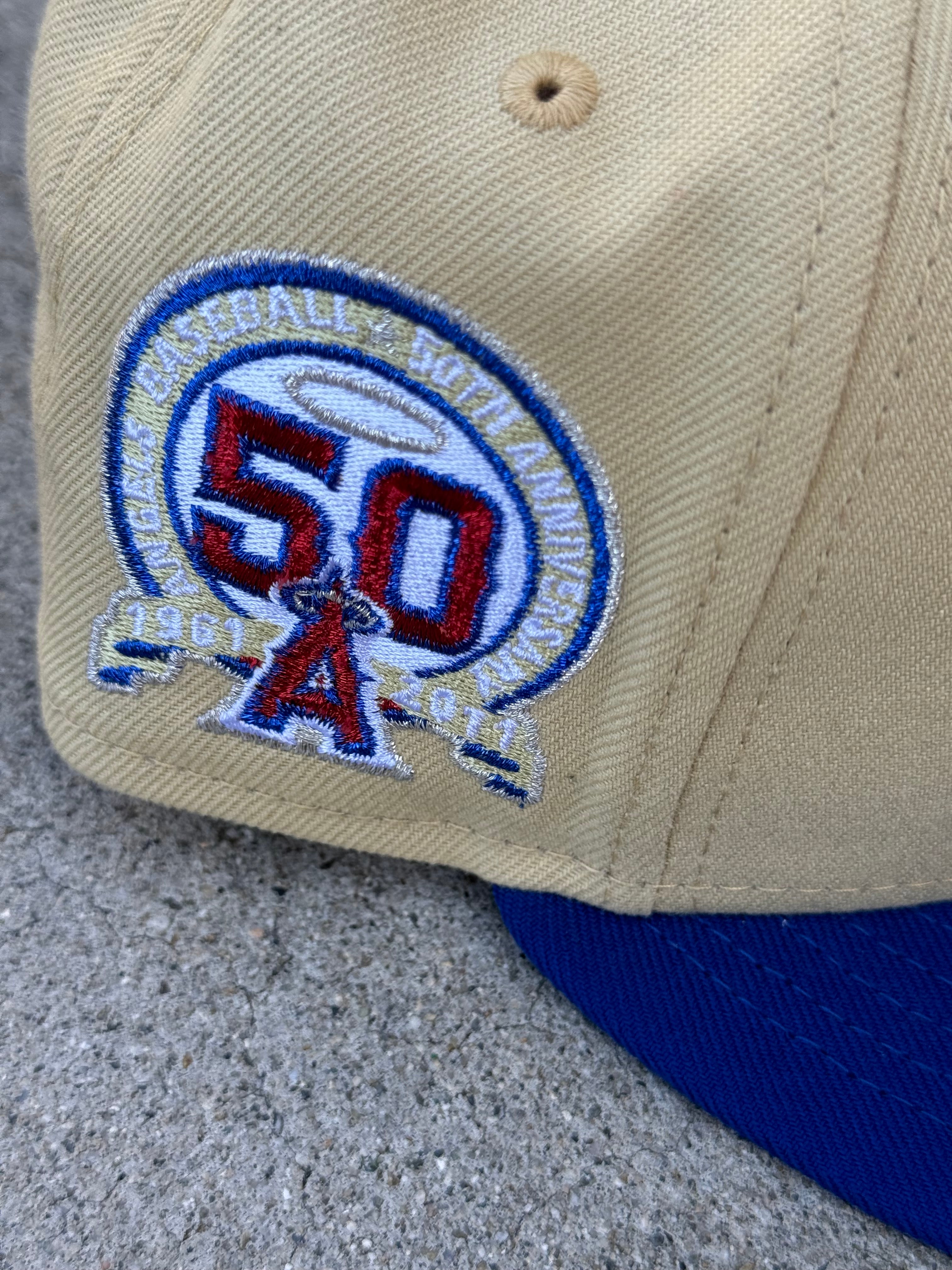 Anaheim Angels Vegas Gold Royal Grey UV