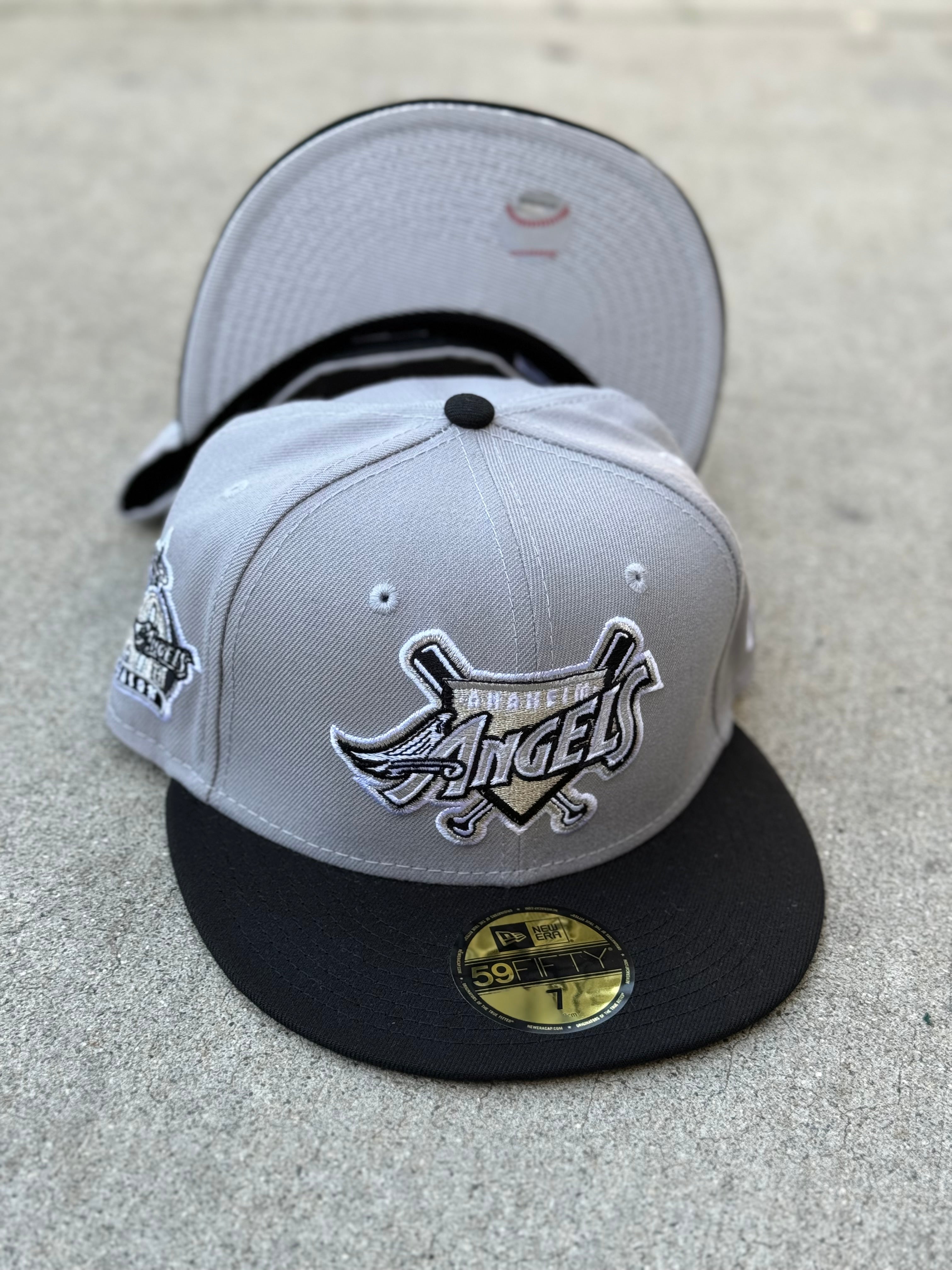 Anaheim Angels 2Tone Grey Black Silver UV 40th Anniversary