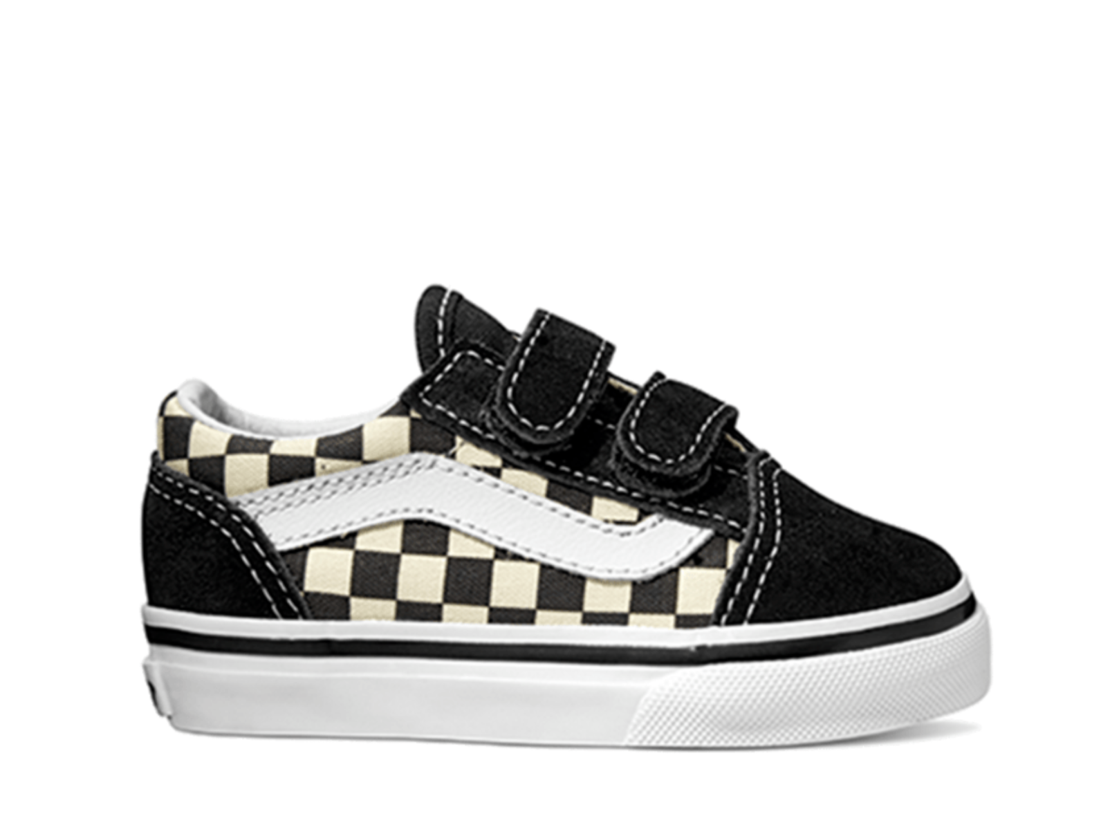 Old Skool Velcro Primary Checker Toddler