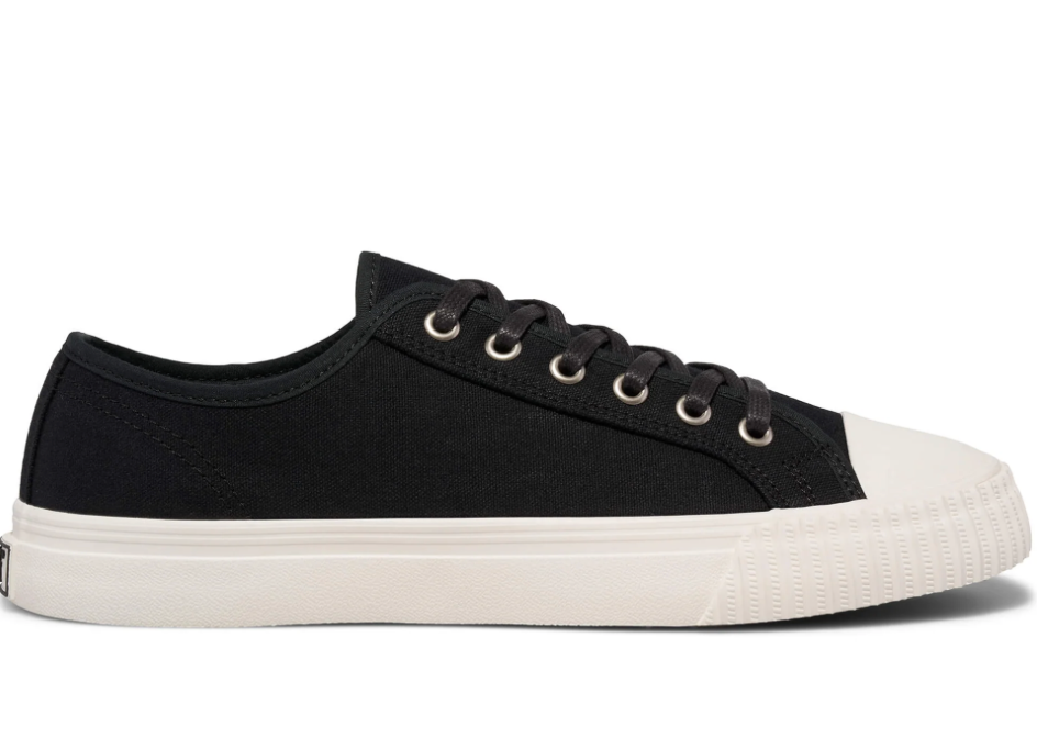 PF Flyers CENTER LO BLACK/SEA SALT