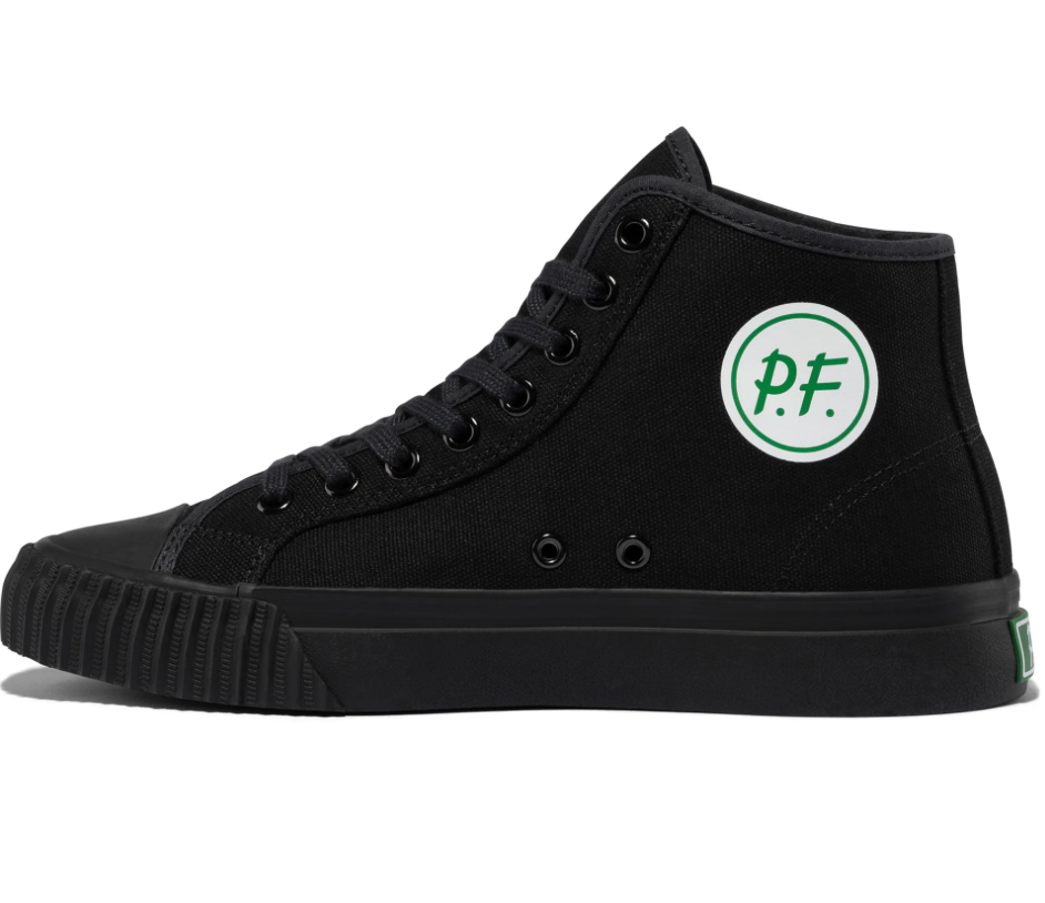 PF Flyers Black High Sandlot