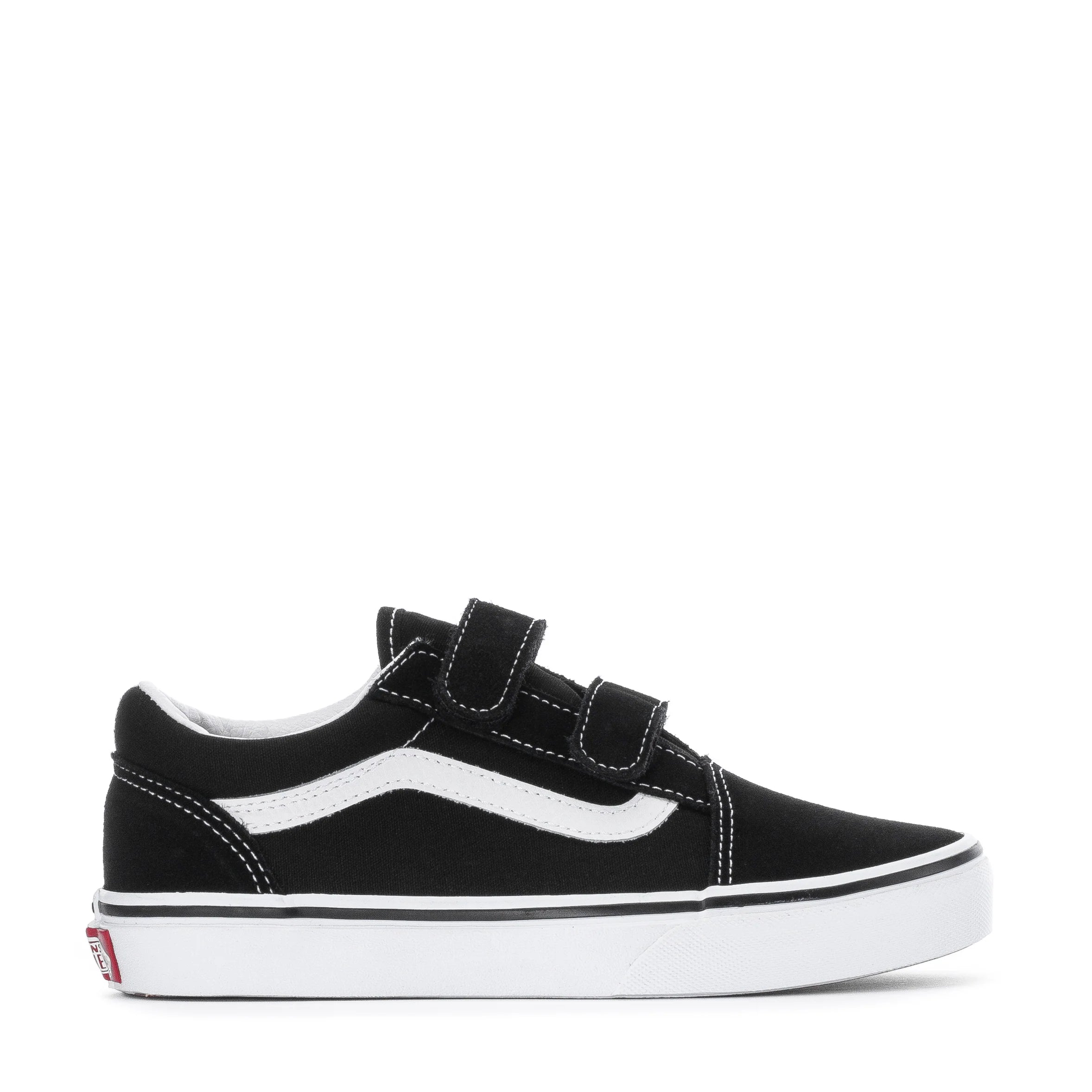 Old Skool V Kids Black White
