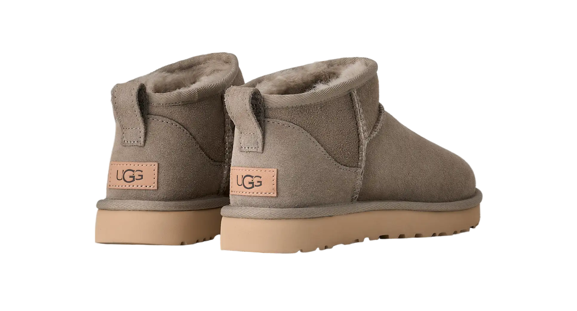 UGG Women's Classic Ultra Mini Cobble Grey