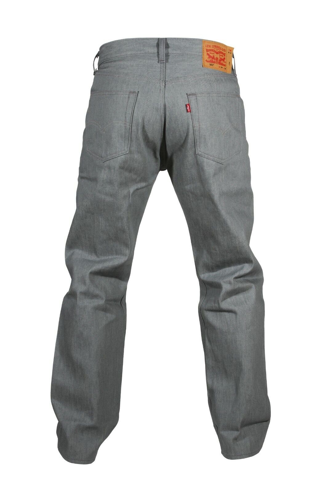 Levis 501 Shrink To Fit Silver