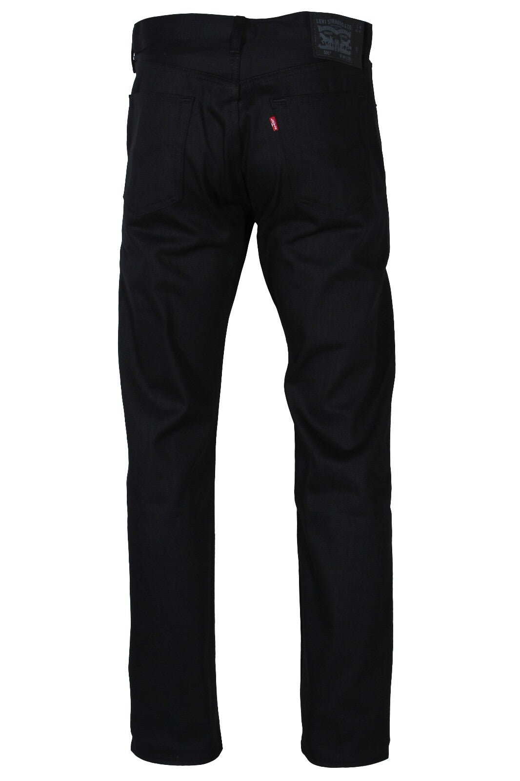 Levis 501 Black Shrink To Fit Black Tag